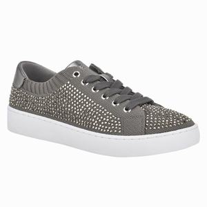 Nine West Abbie Sneakers - Grey - Ireland (XV1879350)